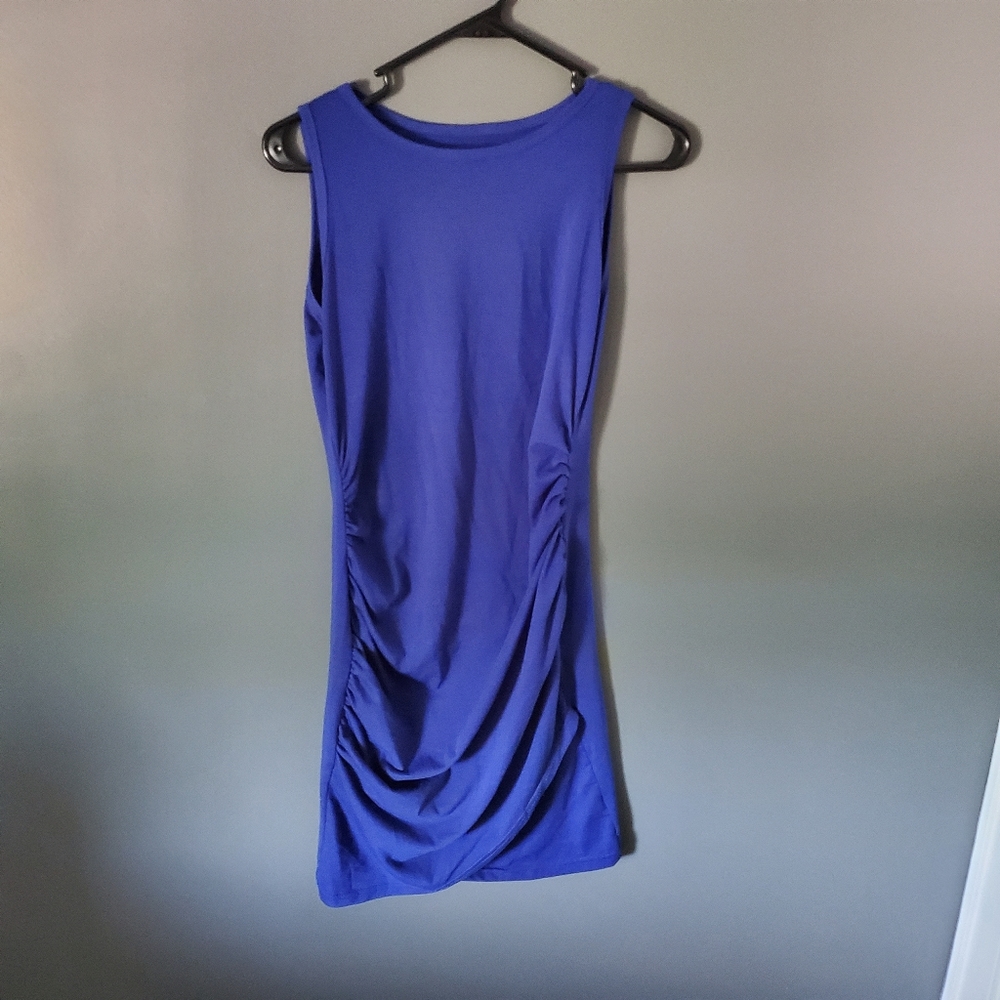 Blue dress